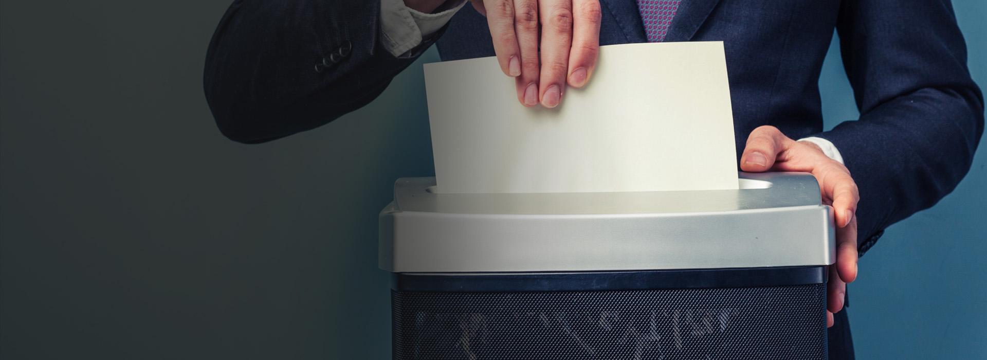 Niszczarka do papieru - Slajd 2